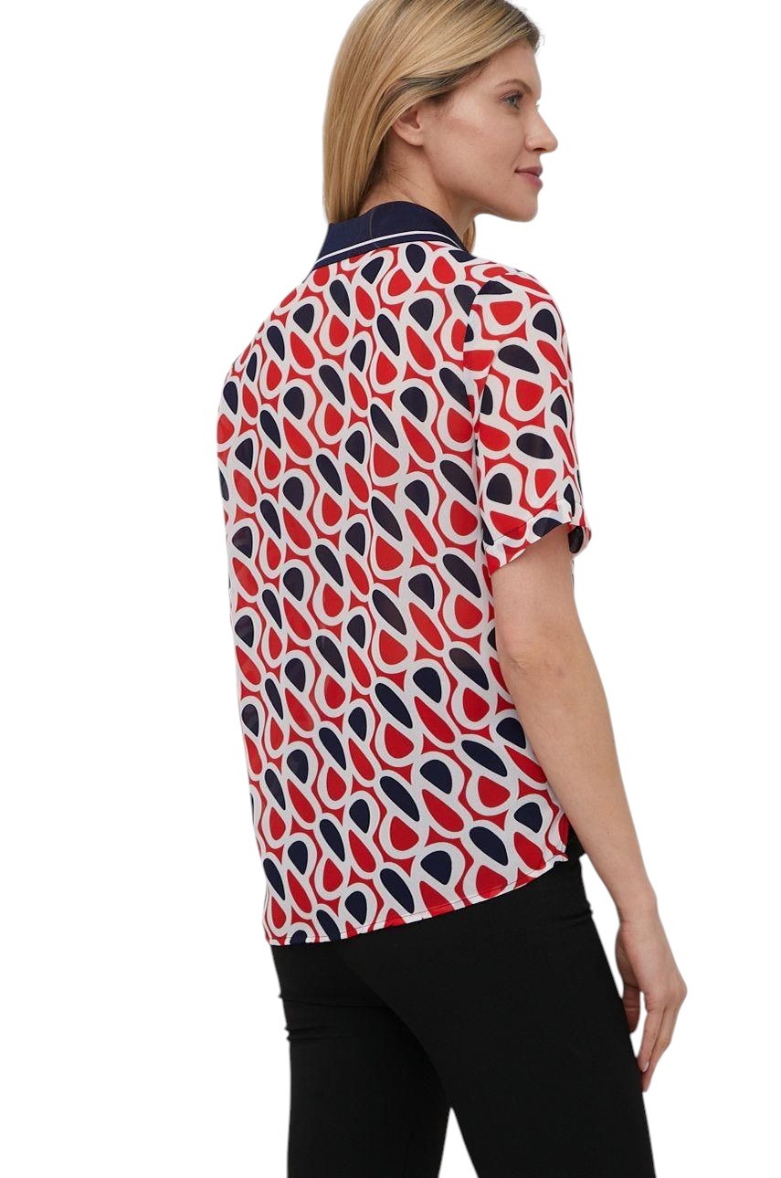PEPE JEANS piros rövid ujjú ing