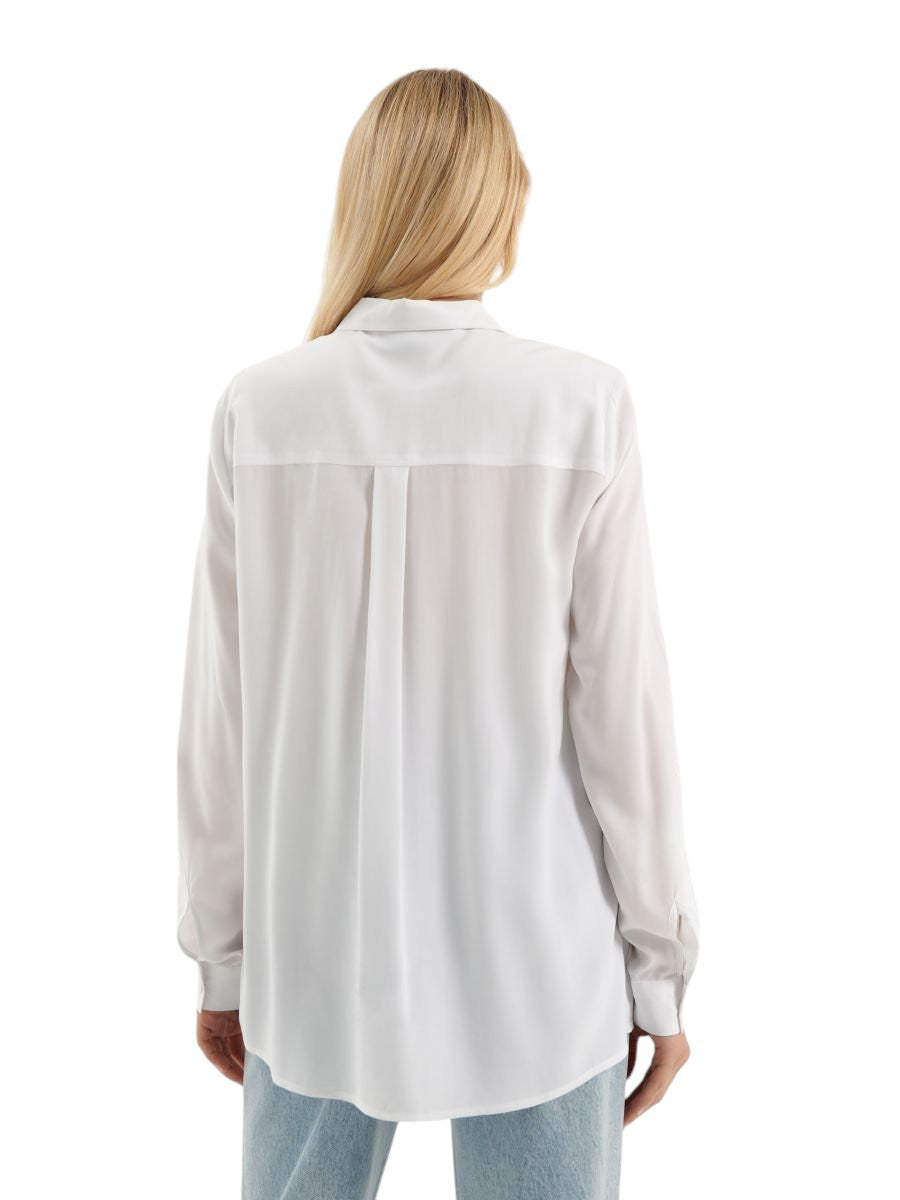 HOUSE BRAND fehér oversized ing