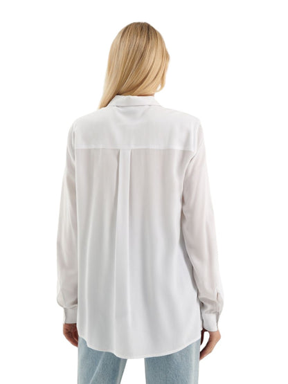 HOUSE BRAND fehér oversized ing
