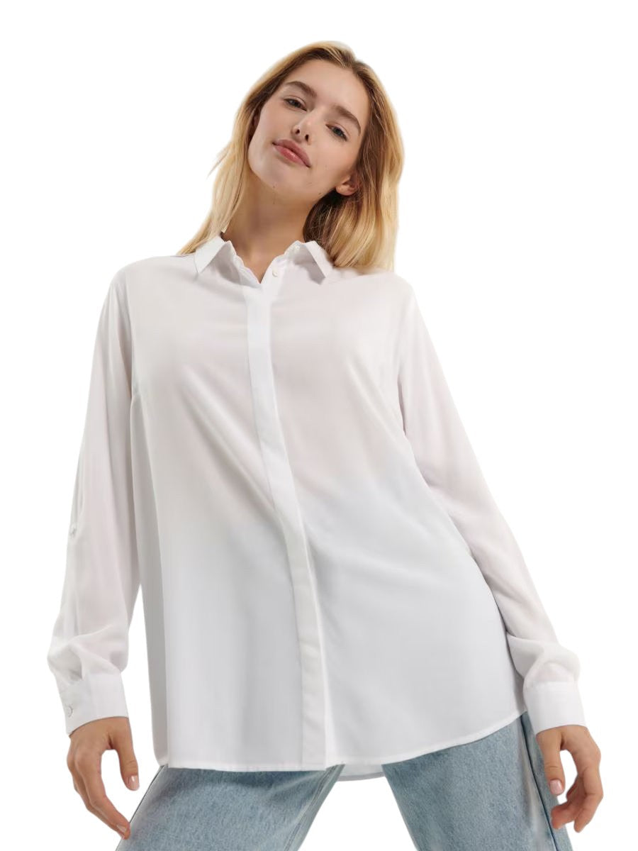 HOUSE BRAND fehér oversized ing
