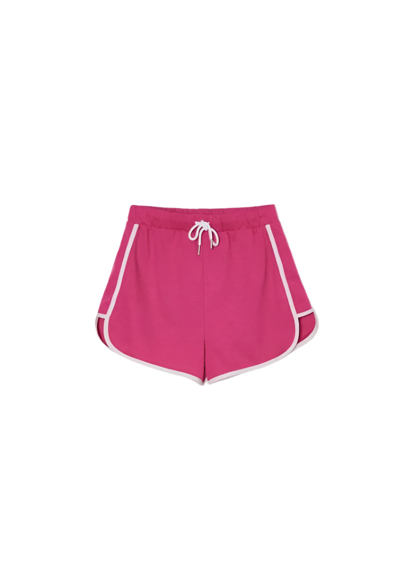 CROPP pink sportos rövidnadrág