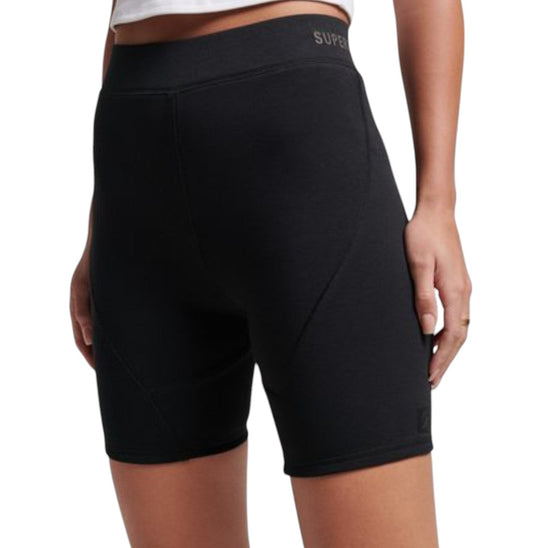 SUPERDRY fekete biciklis nadrág