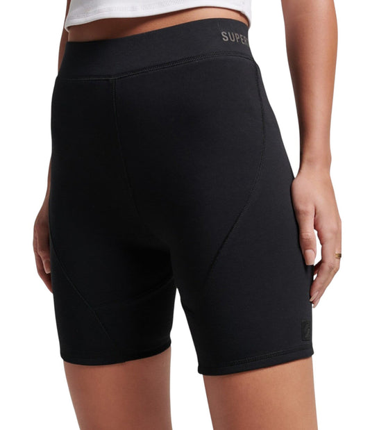 SUPERDRY fekete biciklis nadrág