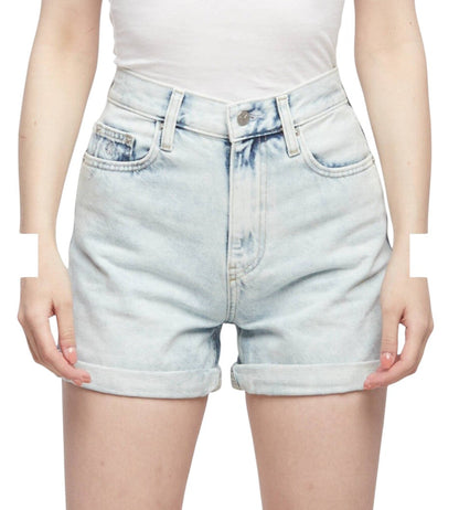 CALVIN KLEIN világoskék öves farmer rövidnadrág