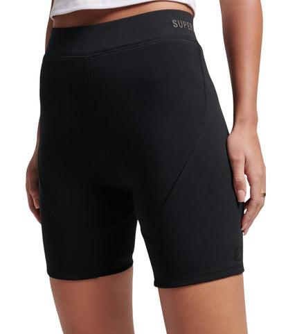 SUPERDRY fekete biciklis nadrág