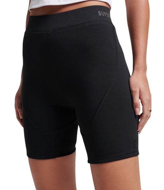 SUPERDRY fekete biciklis nadrág