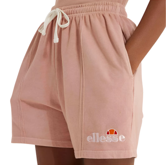 ELLESSE rózsaszín női pamut short húzózsinórral