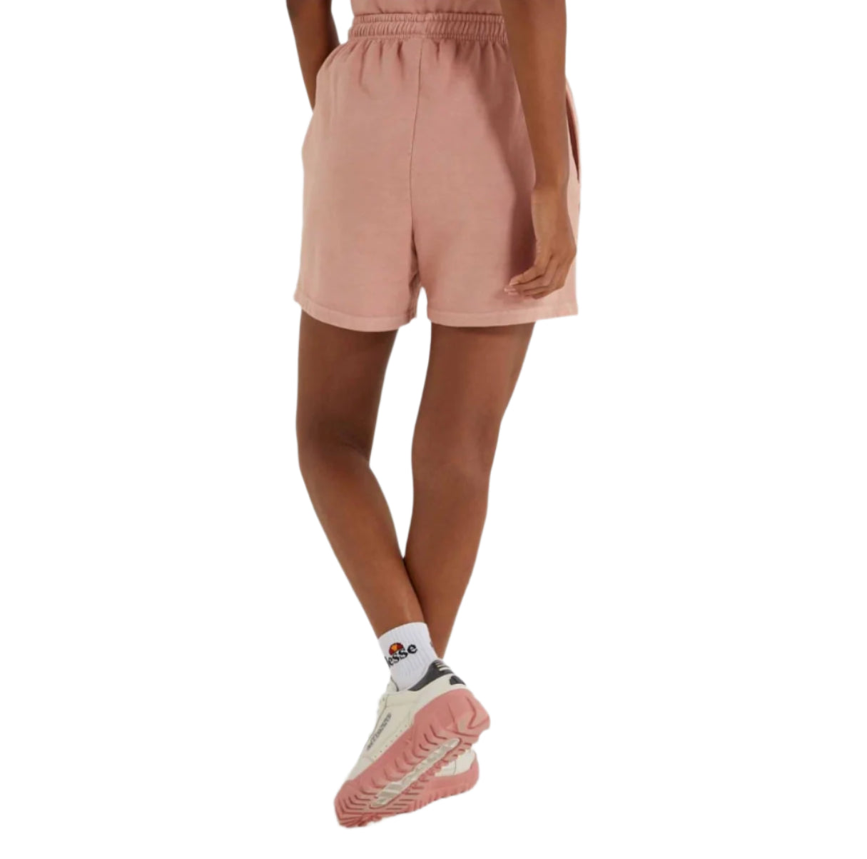 ELLESSE rózsaszín női pamut short húzózsinórral