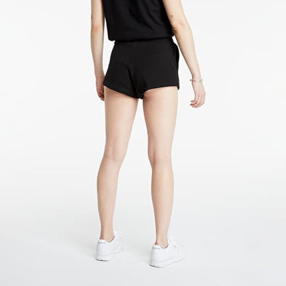 CALVIN KLEIN fekete női pamut short logós derékpánttal