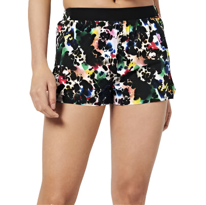 SUPERDRY többszínű mintás női futóshort
