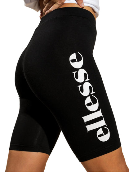 ELLESSE fekete női sport rövidnadrág