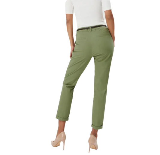 MOHITO khaki szűkített szárú chino nadrág