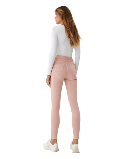 MOHITO rózsaszín super high rise skinny női farmer