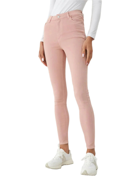 MOHITO rózsaszín super high rise skinny női farmer