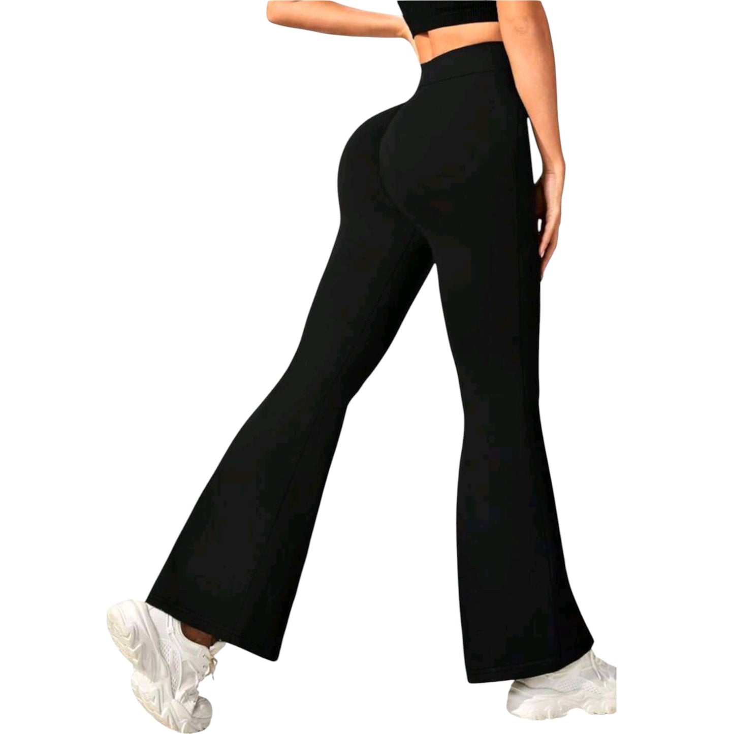 SHE fekete bő szárú leggings