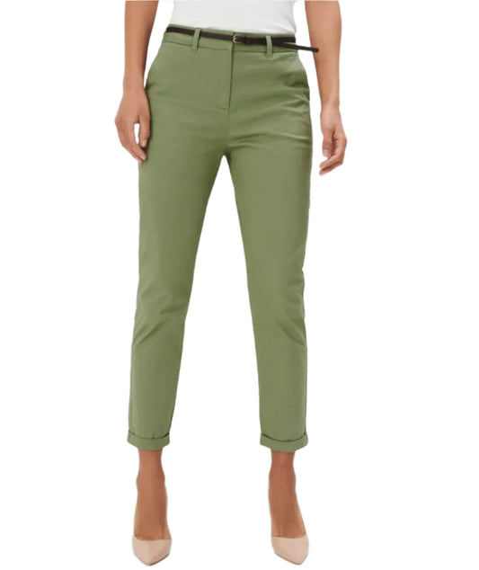 MOHITO zöld elegáns chino nadrág