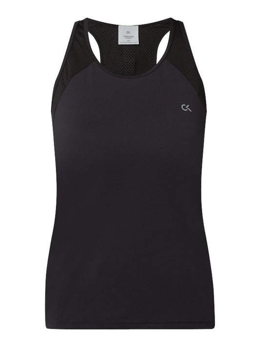 CALVIN KLEIN fekete hálós hátú sport trikó