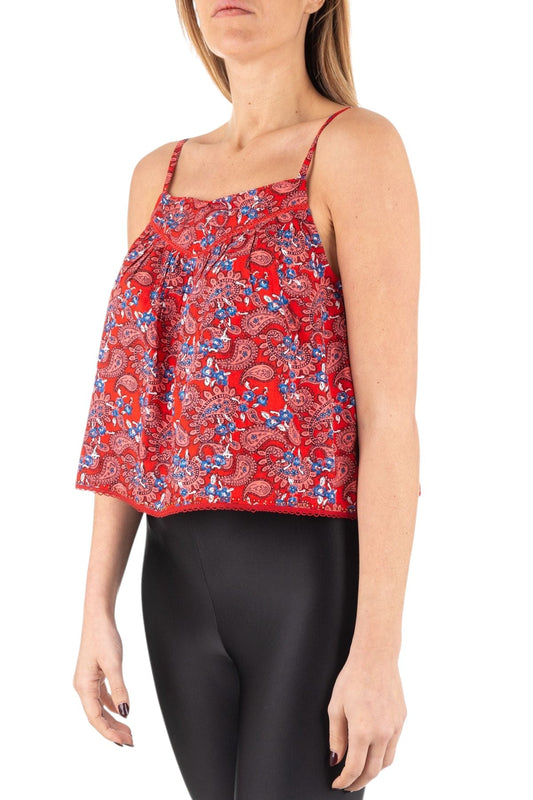 SUPERDRY piros top