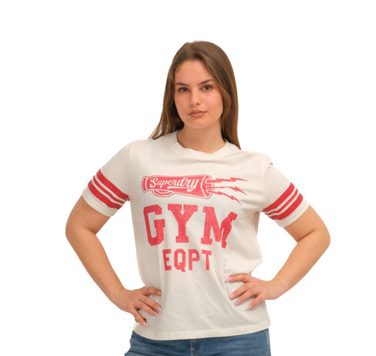 SUPERDRY krém póló