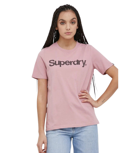 SUPERDRY rózsaszín póló