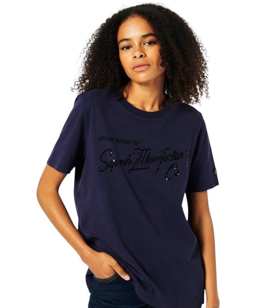SUPERDRY sötétkék póló