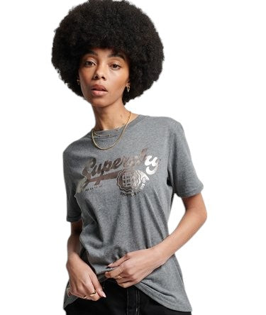SUPERDRY szürke póló