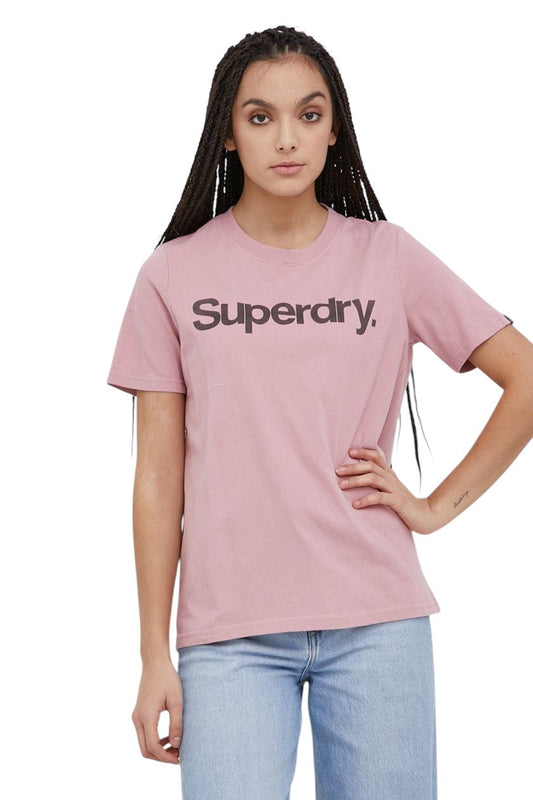 SUPERDRY rózsaszín póló