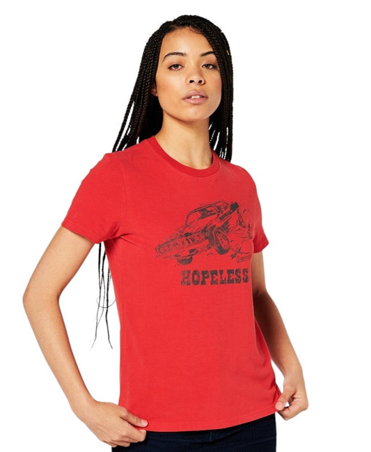 SUPERDRY piros póló