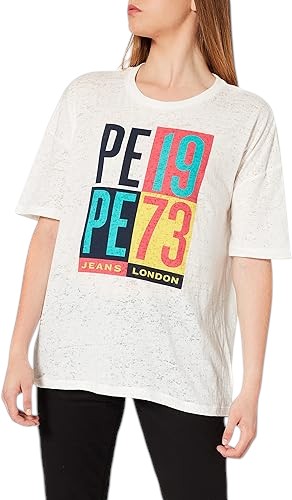 PEPE JEANS törtfehér póló
