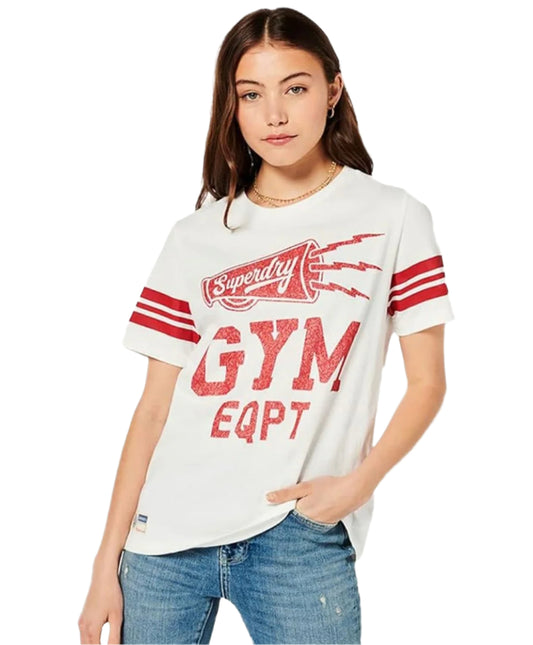 SUPERDRY fehér női póló