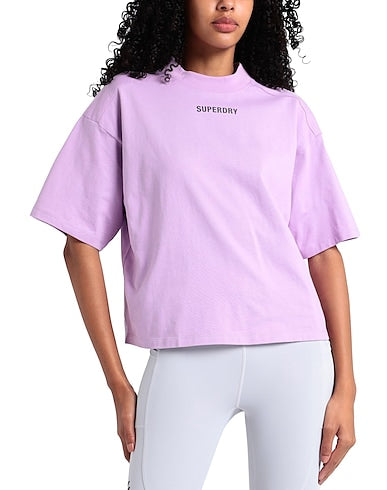 SUPERDRY lila női póló