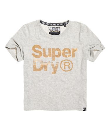 SUPERDRY szürke női póló