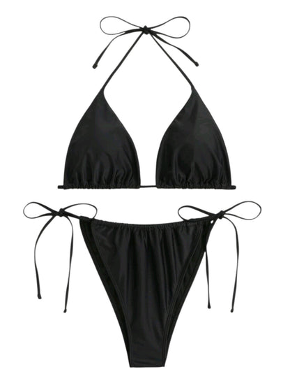 SHE fekete háromszög bikini