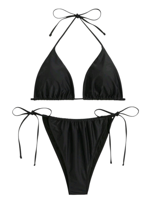 SHE fekete háromszög bikini