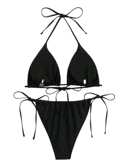 SHE fekete háromszög bikini