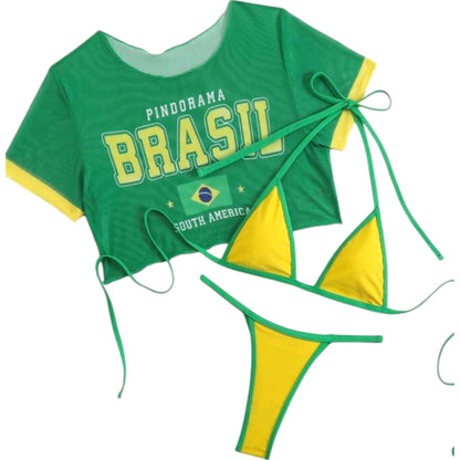 SHE brazil bikini szett