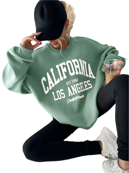 SHE California Los Angeles pulóver