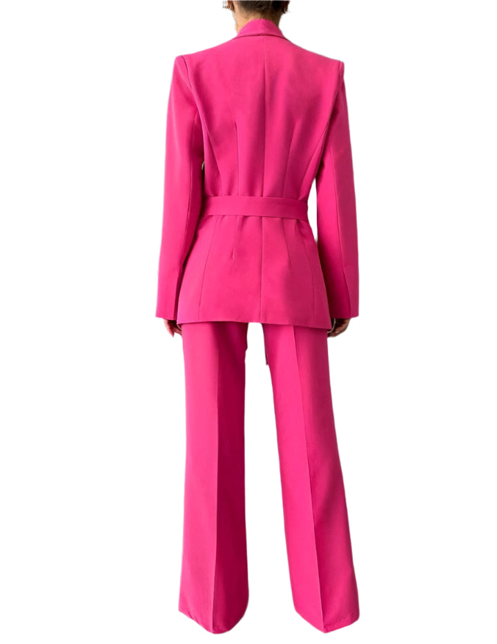 SHE pink elegáns blézer és nadrág szett