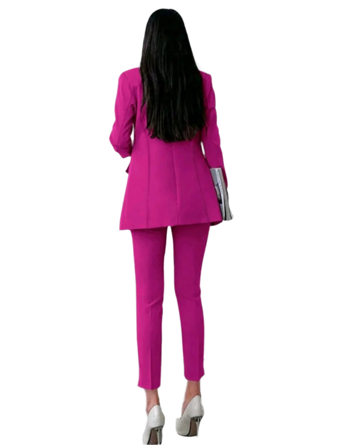 SHE pink elegáns blézer és nadrág szett
