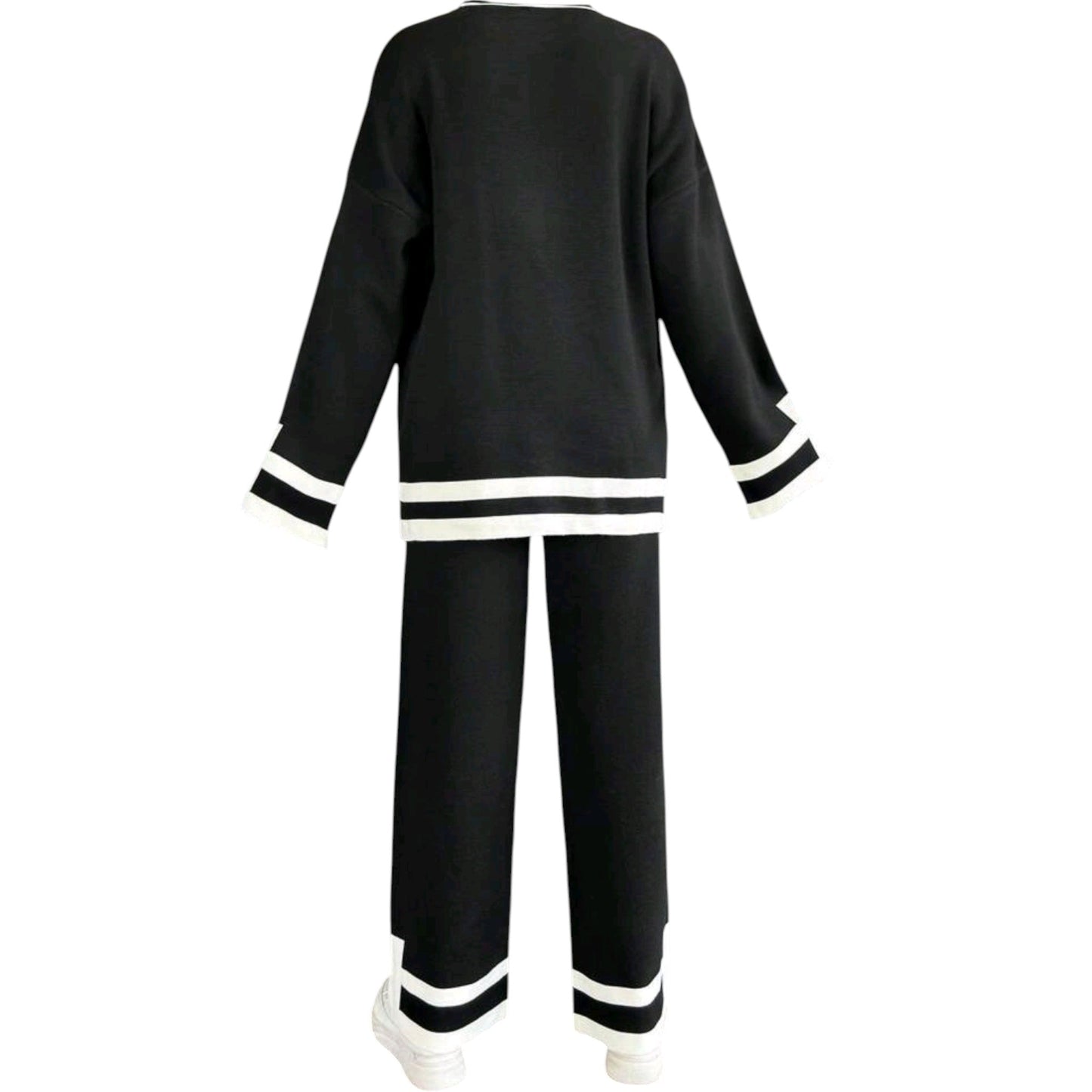 SHE fekete kötött szett