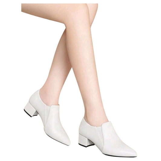 SHE fehér elegáns cípő