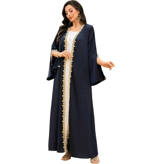 SHE kék abaya