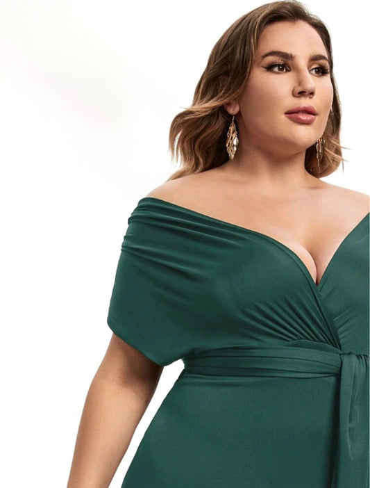 SHE elegáns off-shoulder ruha