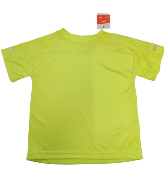 LESTISE neonsárga sport póló