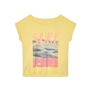 ROXY sárga crop top póló