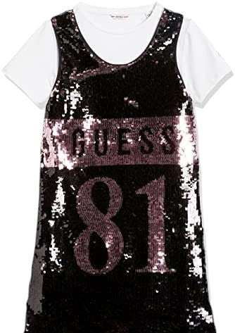 GUESS fekete flitteres réteges ruha