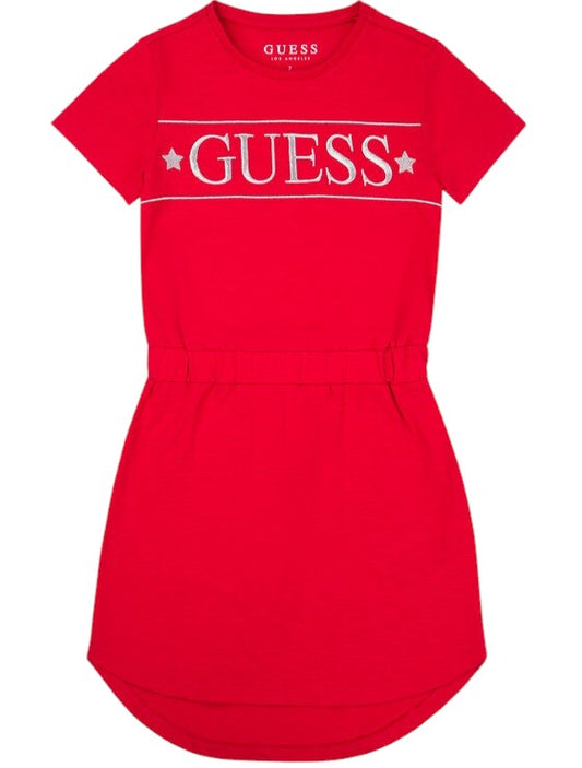 GUESS piros logós pólóruha