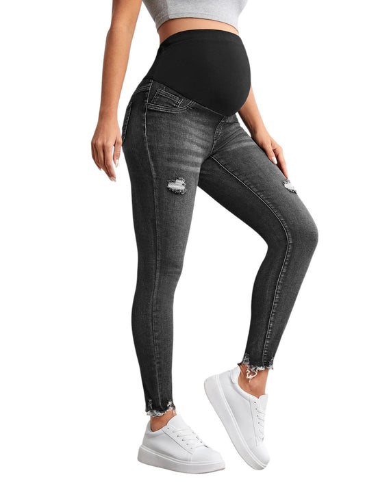 SHE fekete terhes skinny farmer