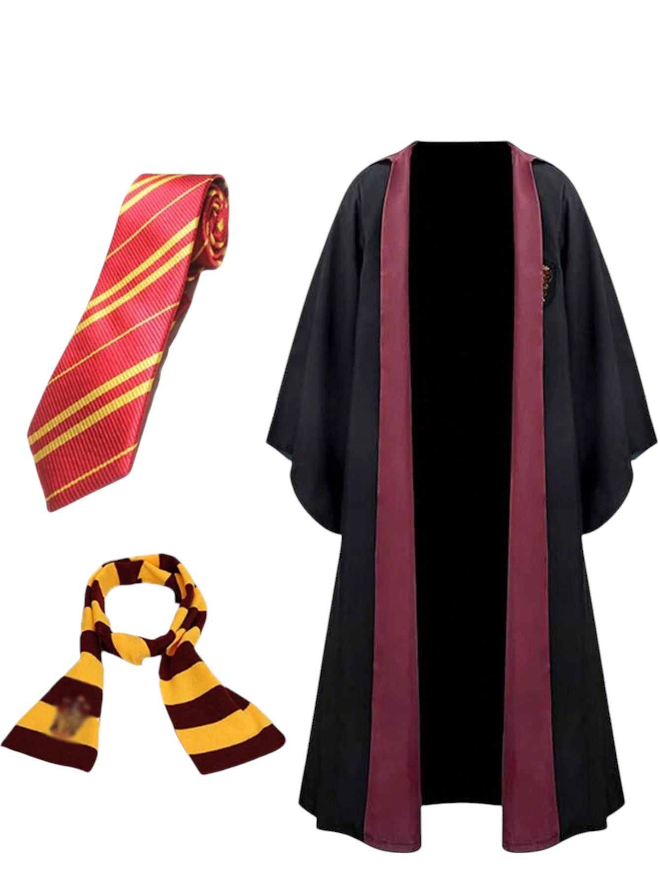 SHE bordó-arany Harry Potter jelmez szett