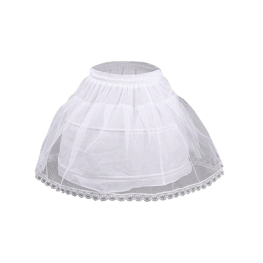 SHE fehér tüll alsószoknya